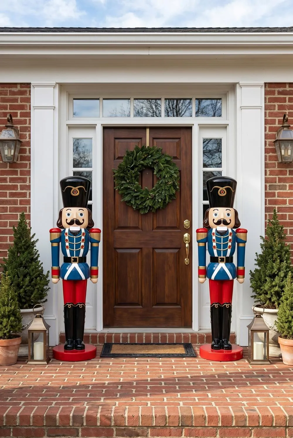 Sergeant-at-Arms 6-Foot Nutcracker Soldier Statue (Each)