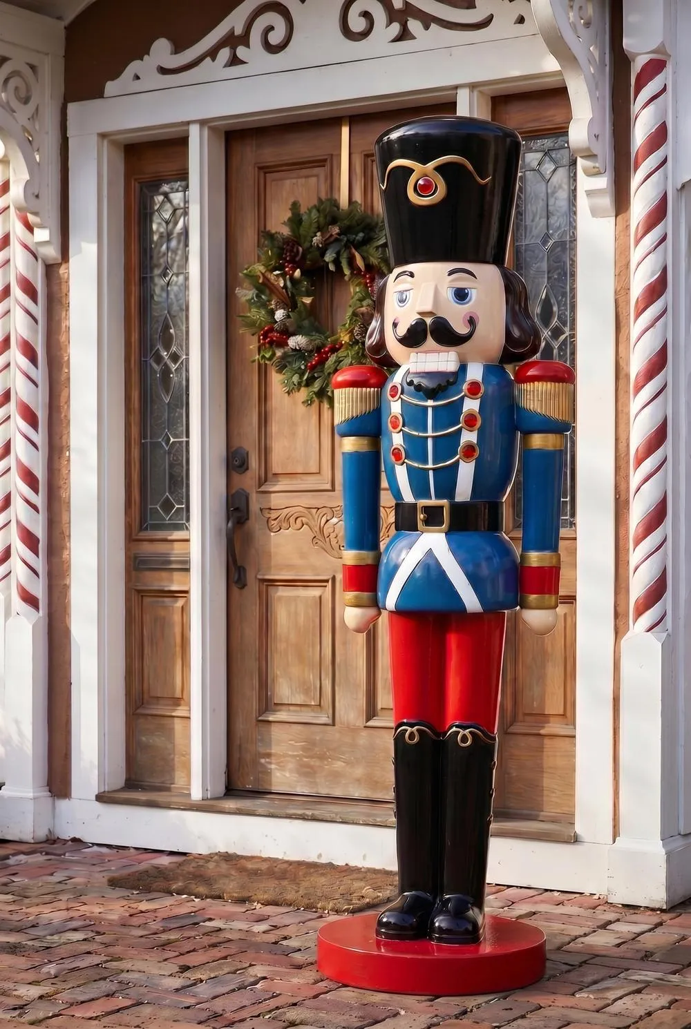 Sergeant-at-Arms 6-Foot Nutcracker Soldier Statue (Each)