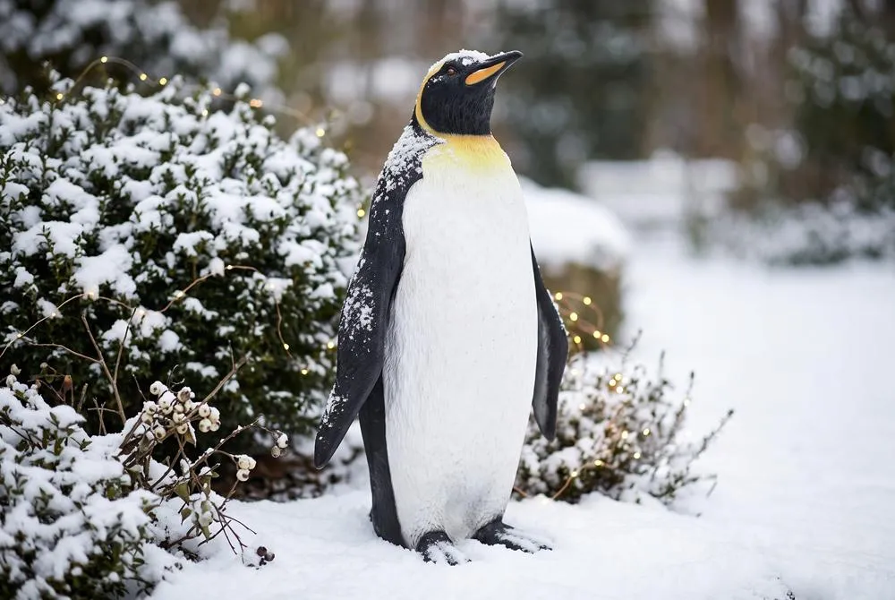 The Antarctic King Penguin Statue: Grande
