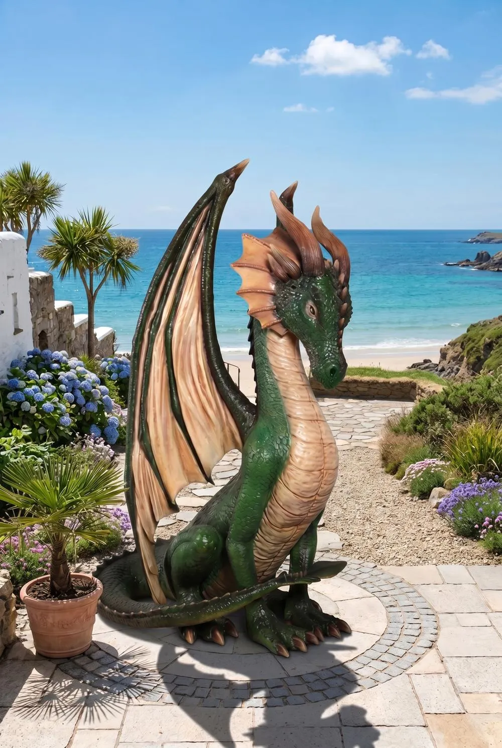 The Papplewick Boggs Dragon Statue: Giant