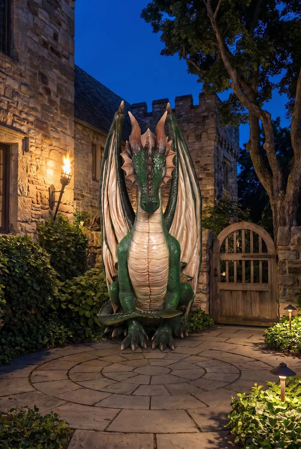 The Papplewick Boggs Dragon Statue: Giant