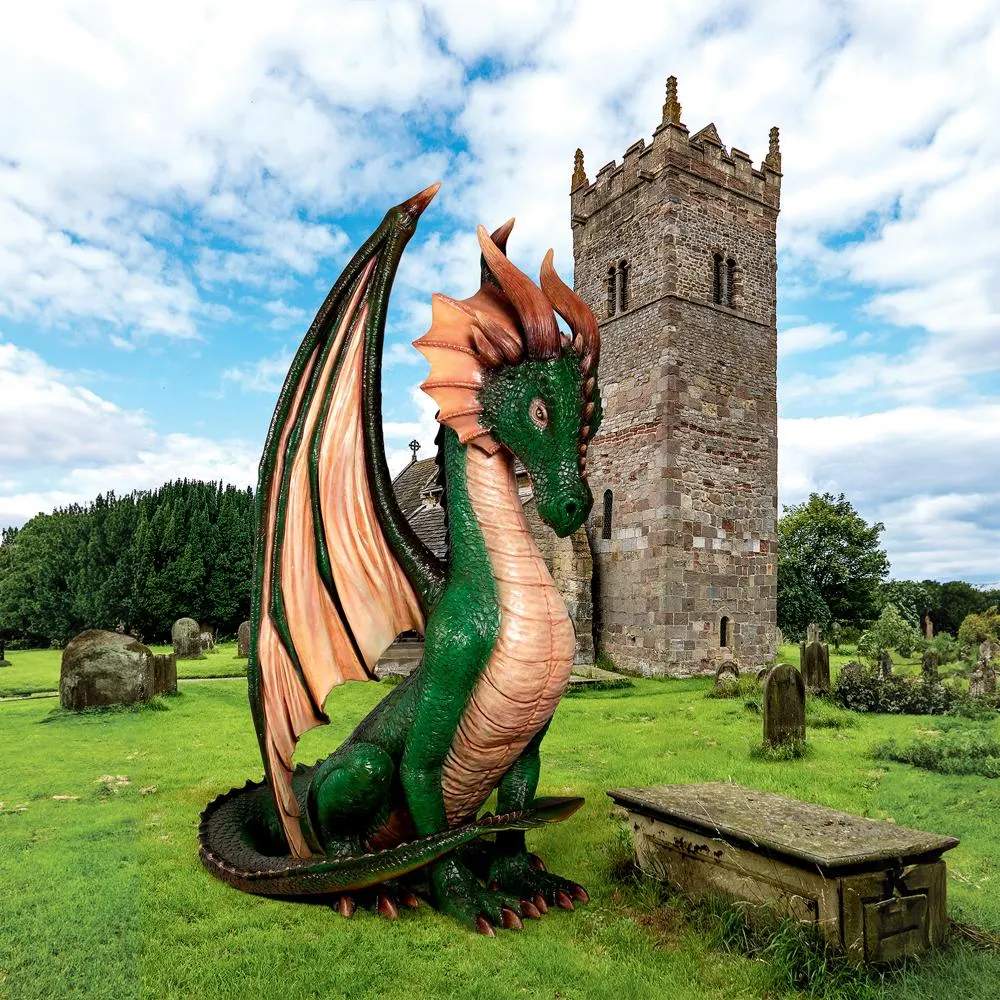 The Papplewick Boggs Dragon Statue: Giant