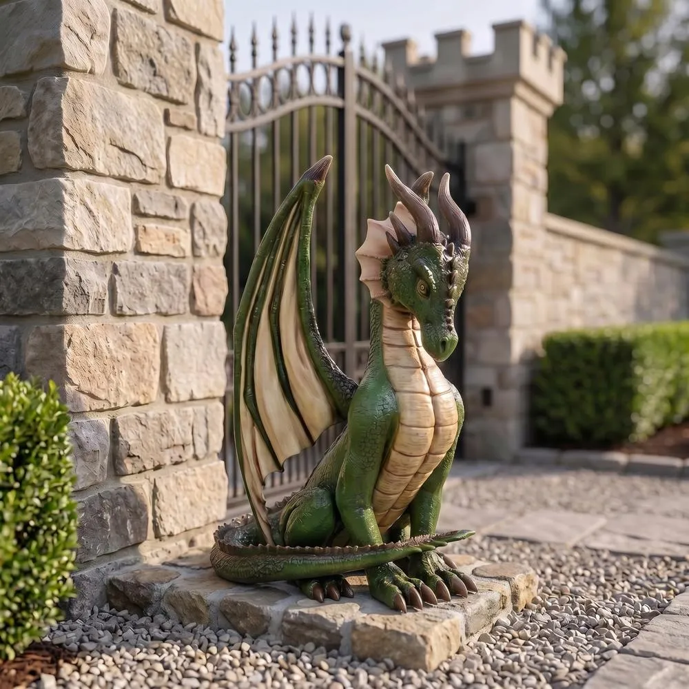 The Papplewick Boggs Dragon Statue: Large