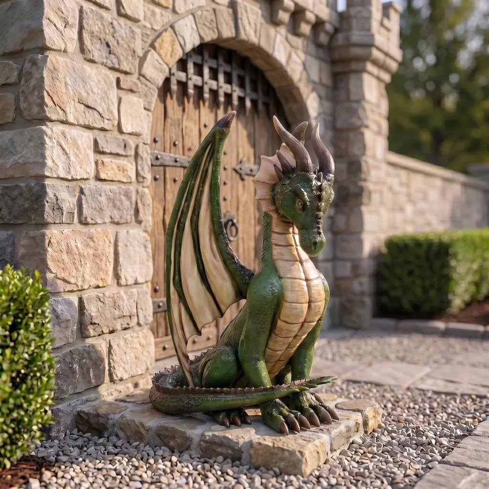 The Papplewick Boggs Dragon Statue: Large