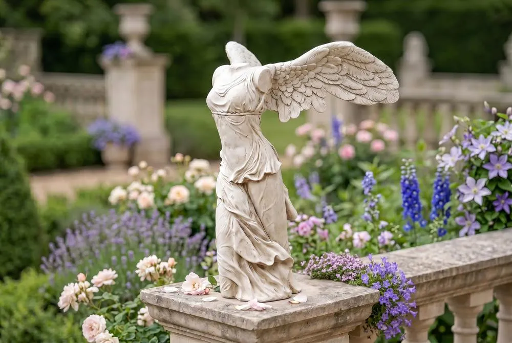 Nike of Samothrace Statue: Grande