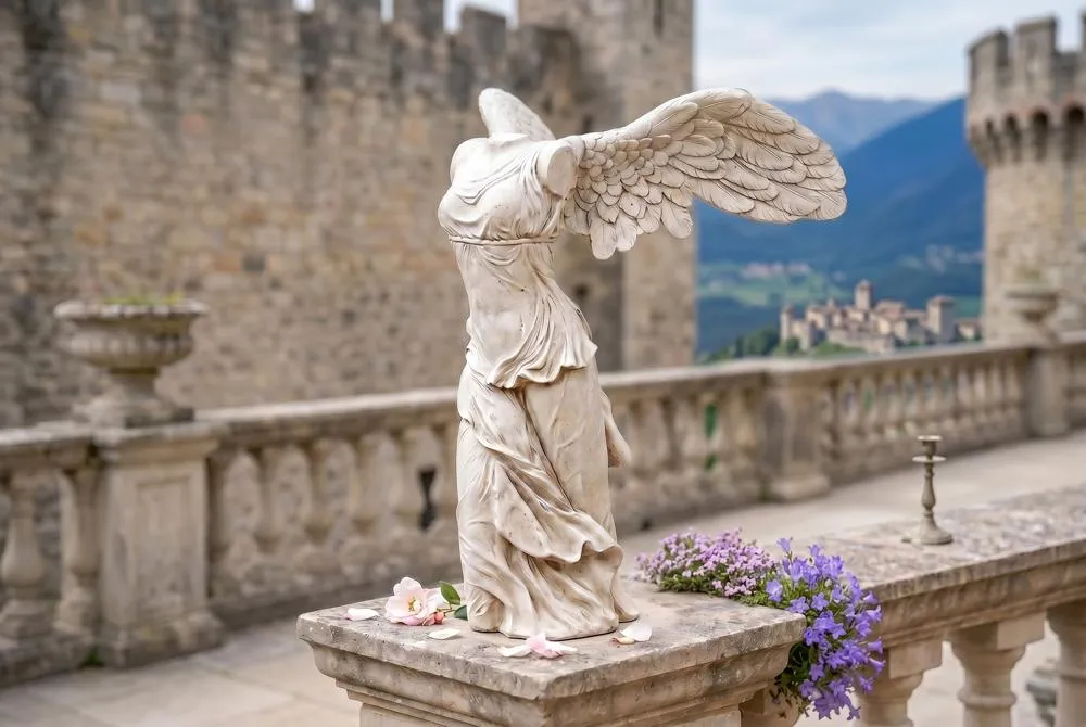 Nike of Samothrace Statue: Grande