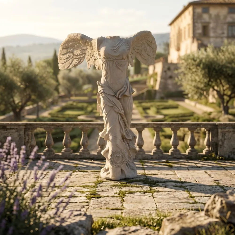 Nike of Samothrace Statue: Grande