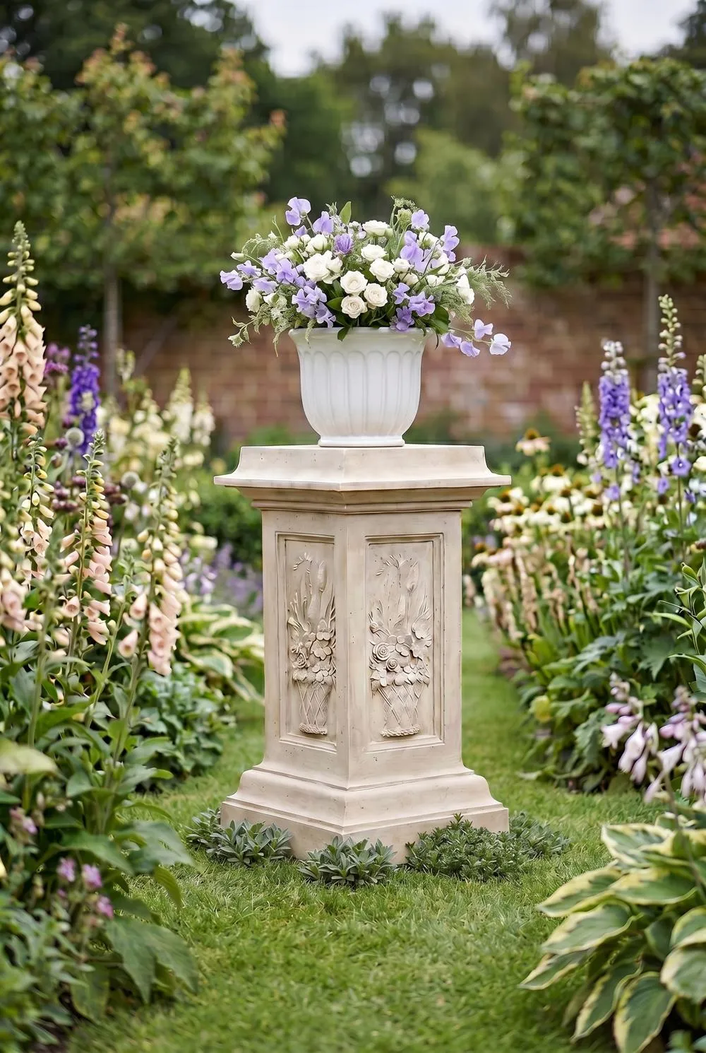 Chelsea Garden Statuary Pedestal