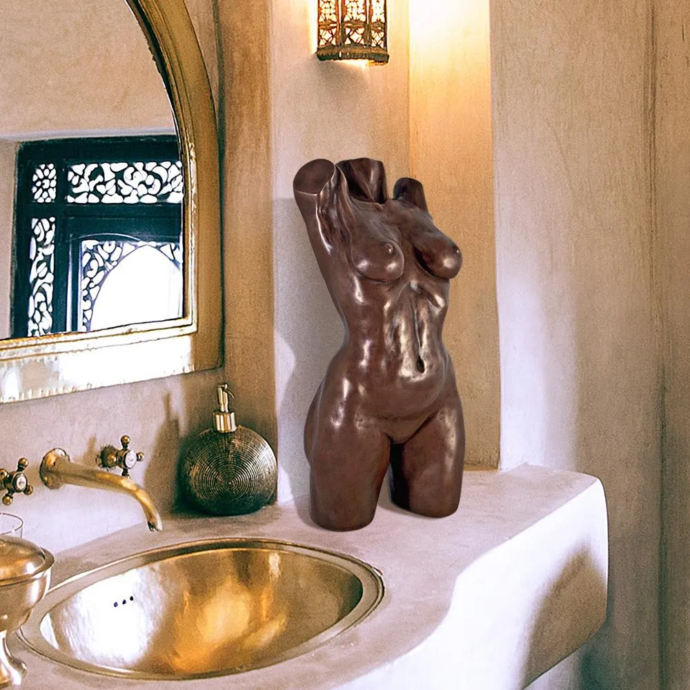 Timeless Classic: Nude Female Torso Statue