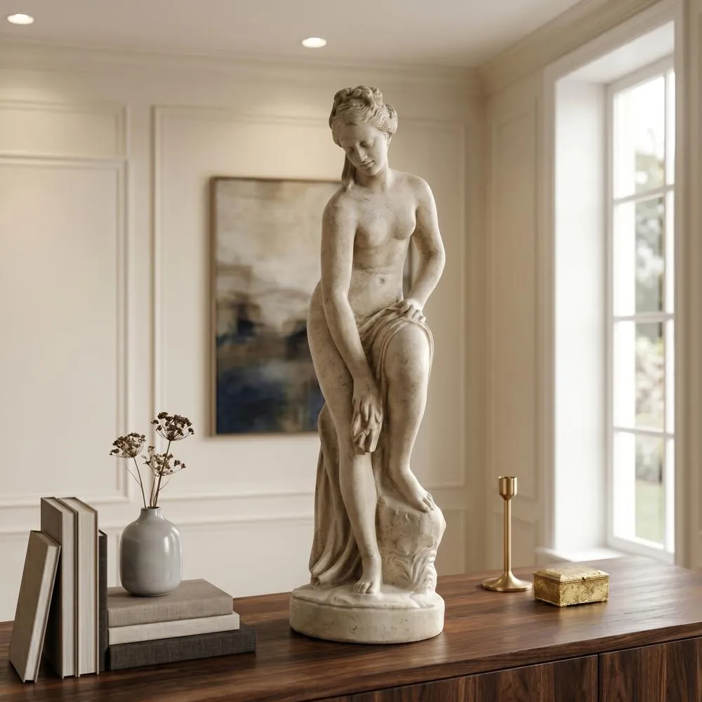 The Bather Classical Garden Statue