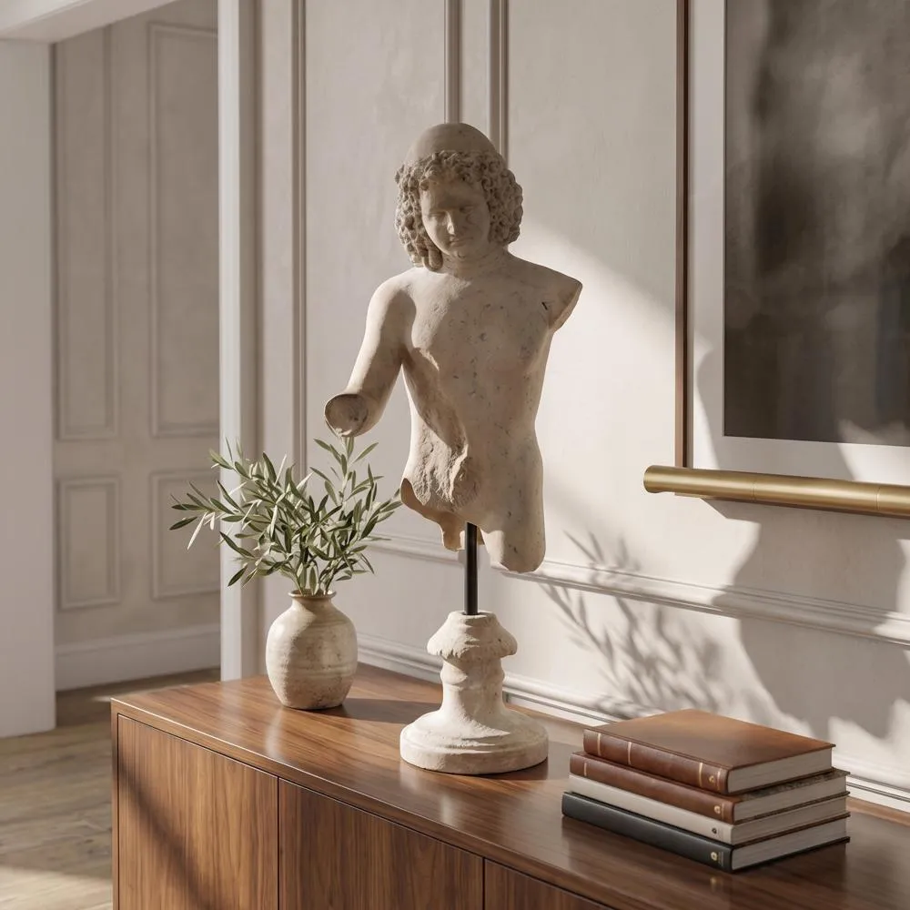 Torso of Hermes Life-Size Statue