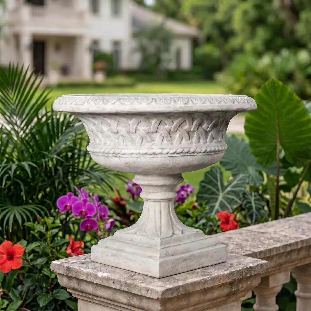 Larkin Arts and Crafts Architectural Garden Urn Statue