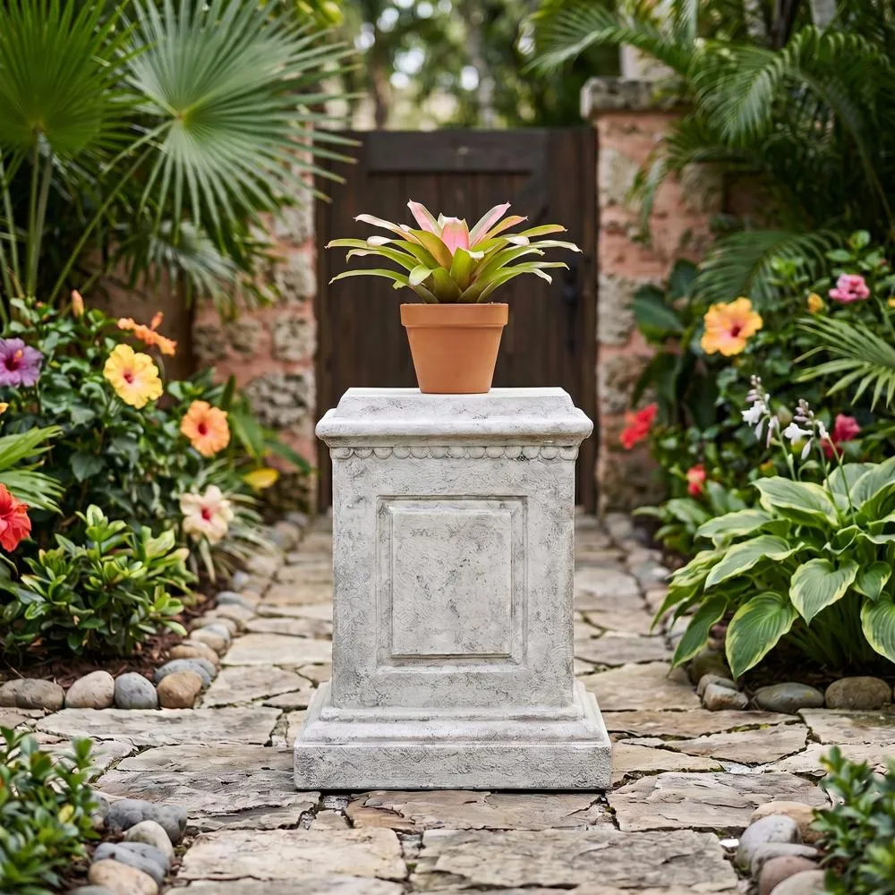 Larkin Architectural Garden Statuary Pedestal: Large