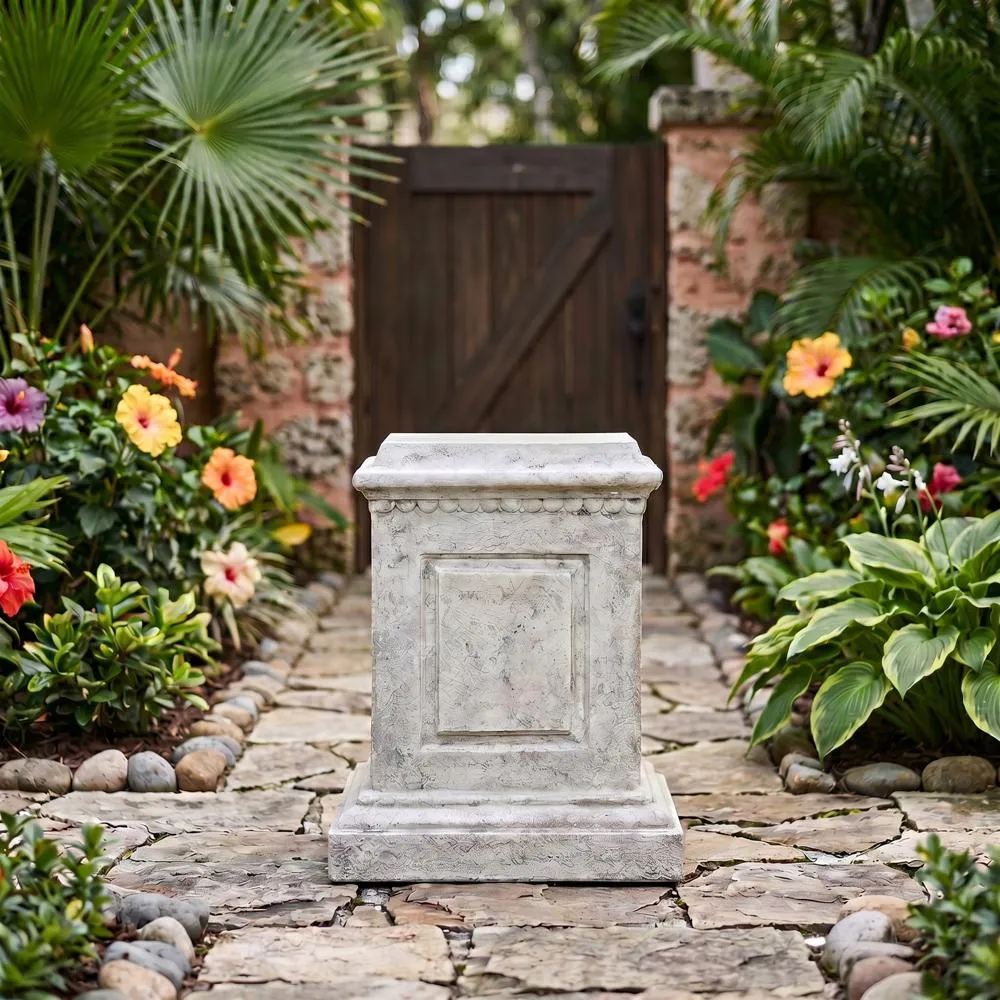 Larkin Architectural Garden Statuary Pedestal: Large