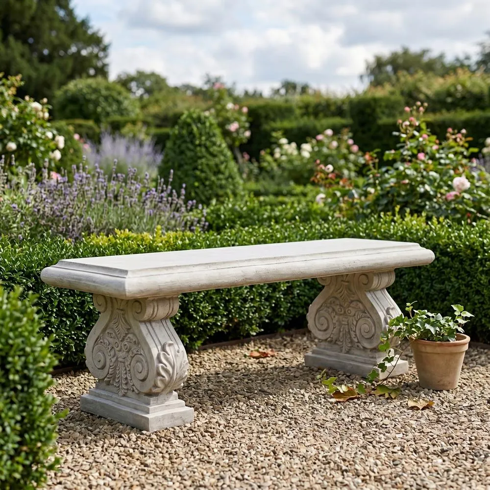 Cambridge Yard Architectural Garden Bench