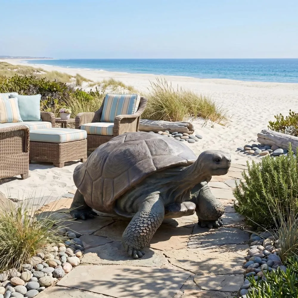 The Galapagos Tortoise Grand-Scale Turtle Statue