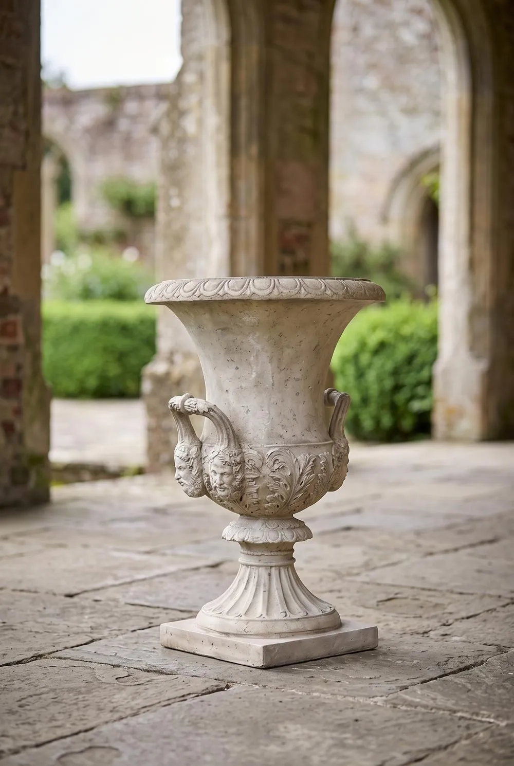 Medici Greenman Architectural Garden Urn Statue