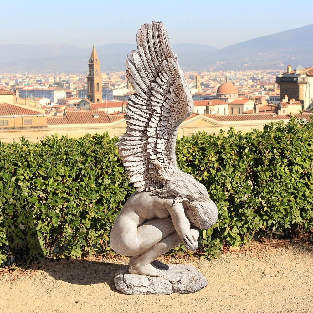 Remembrance and Redemption Angel Statue: Grande