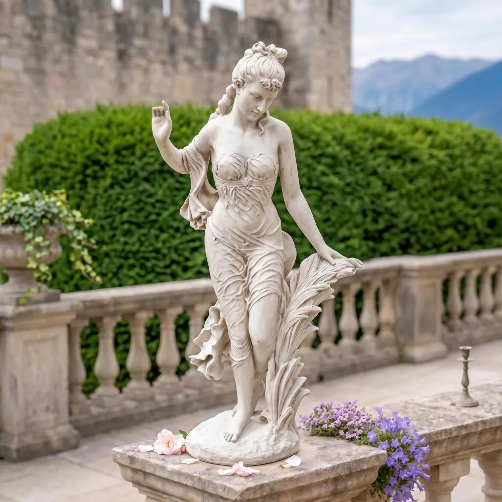 Susanna and The Elders Classical Garden Statue