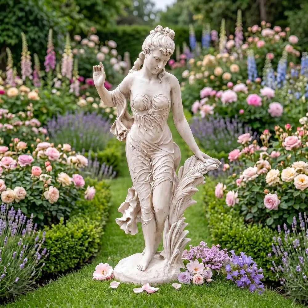 Susanna and The Elders Classical Garden Statue