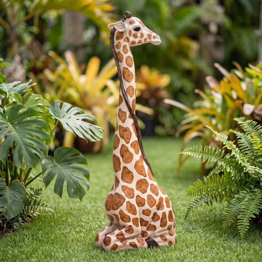 Gigi the Garden Giraffe Statue