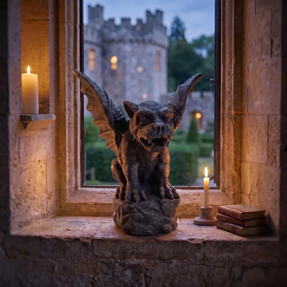 Florentine Gargoyle Statue: Large