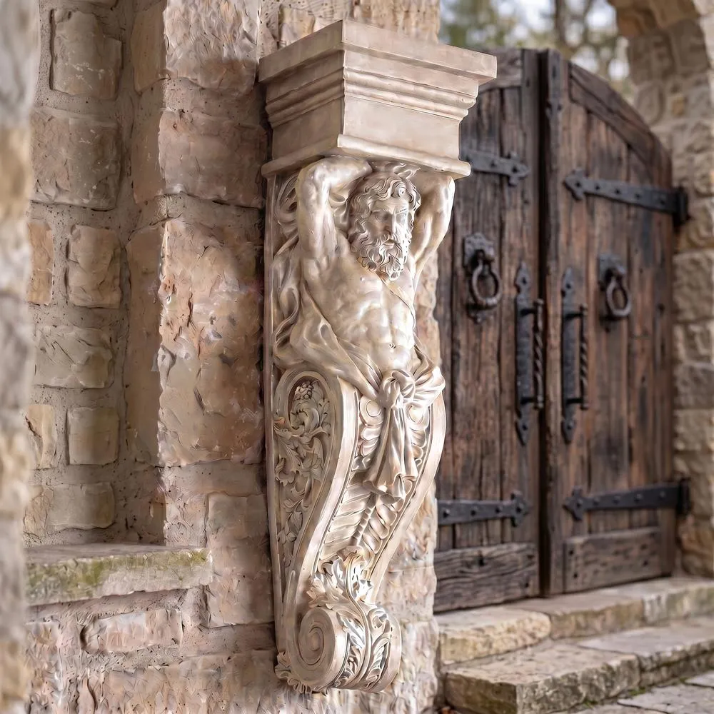 Telamon (Male) Wall Sculpture