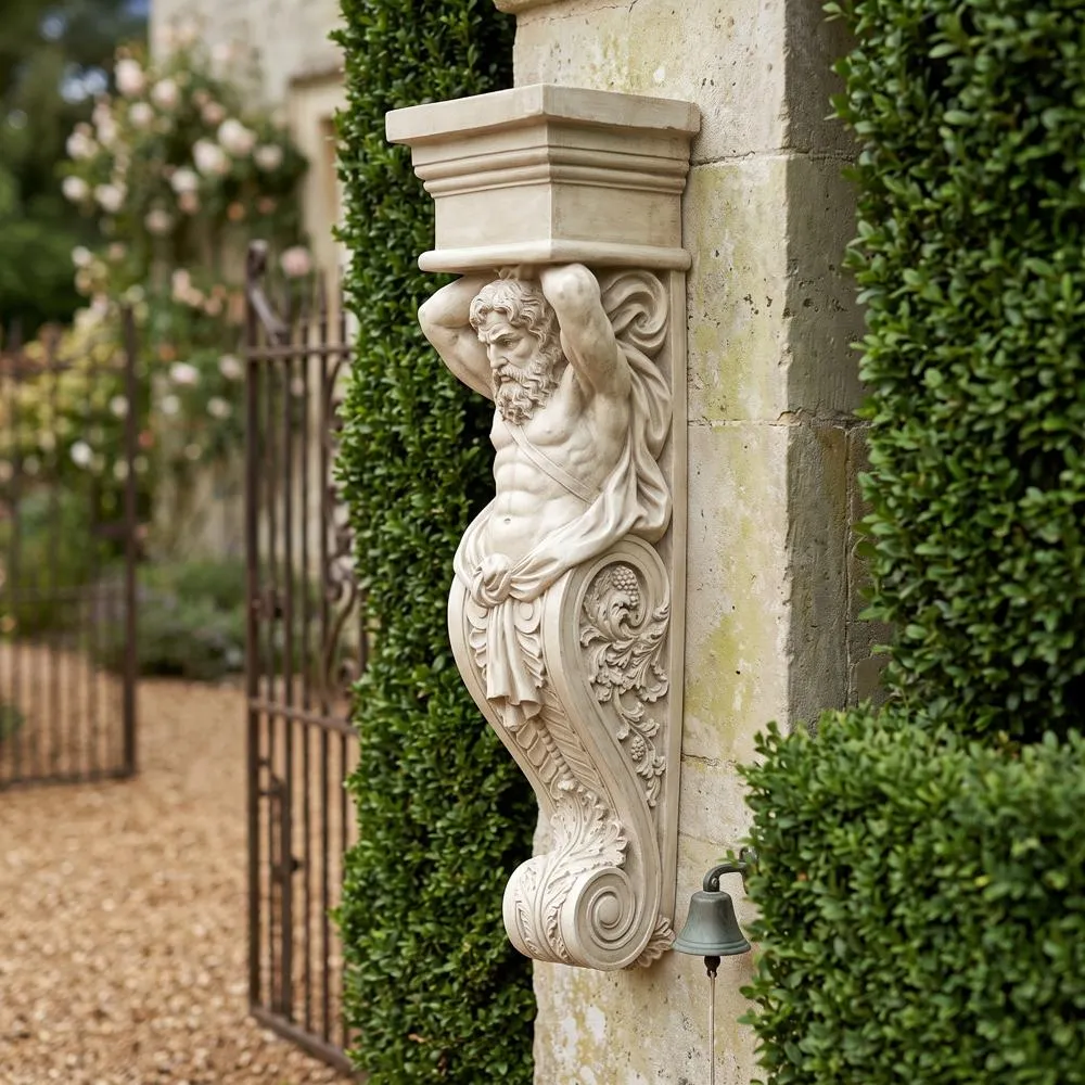 Telamon (Male) Wall Sculpture