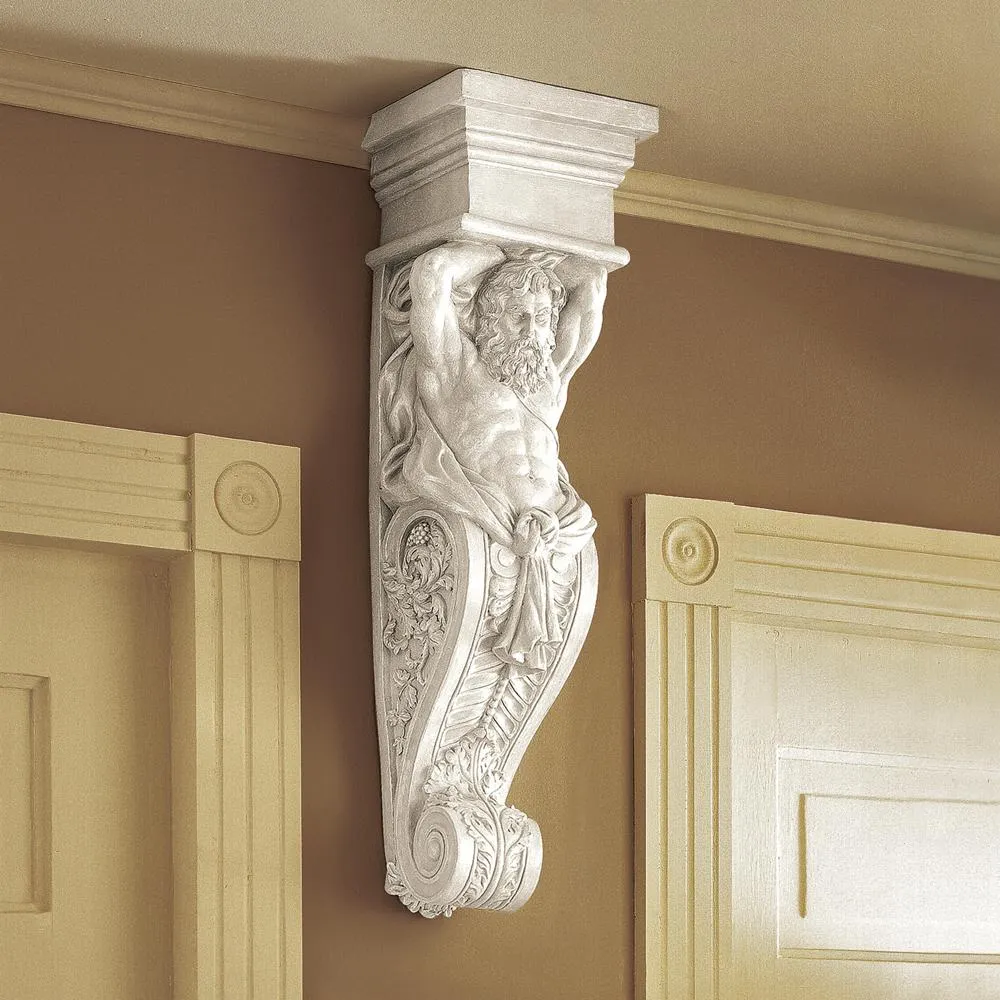 Telamon (Male) Wall Sculpture