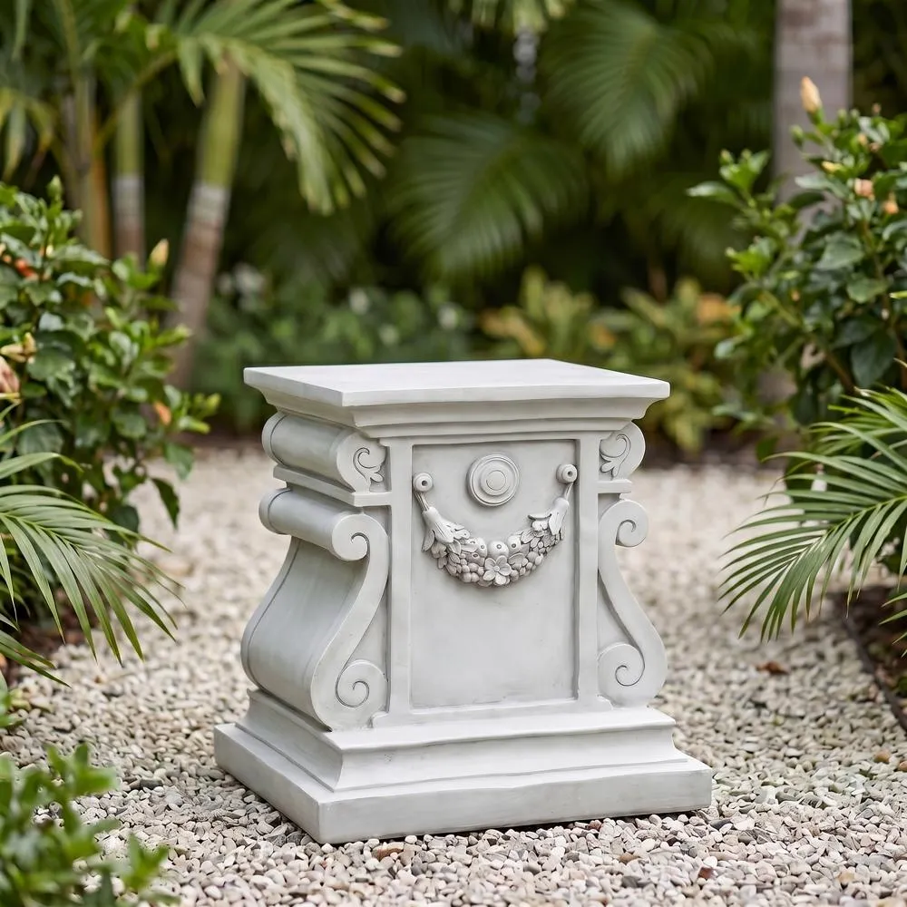 Classic Statuary Plinth Base: Large