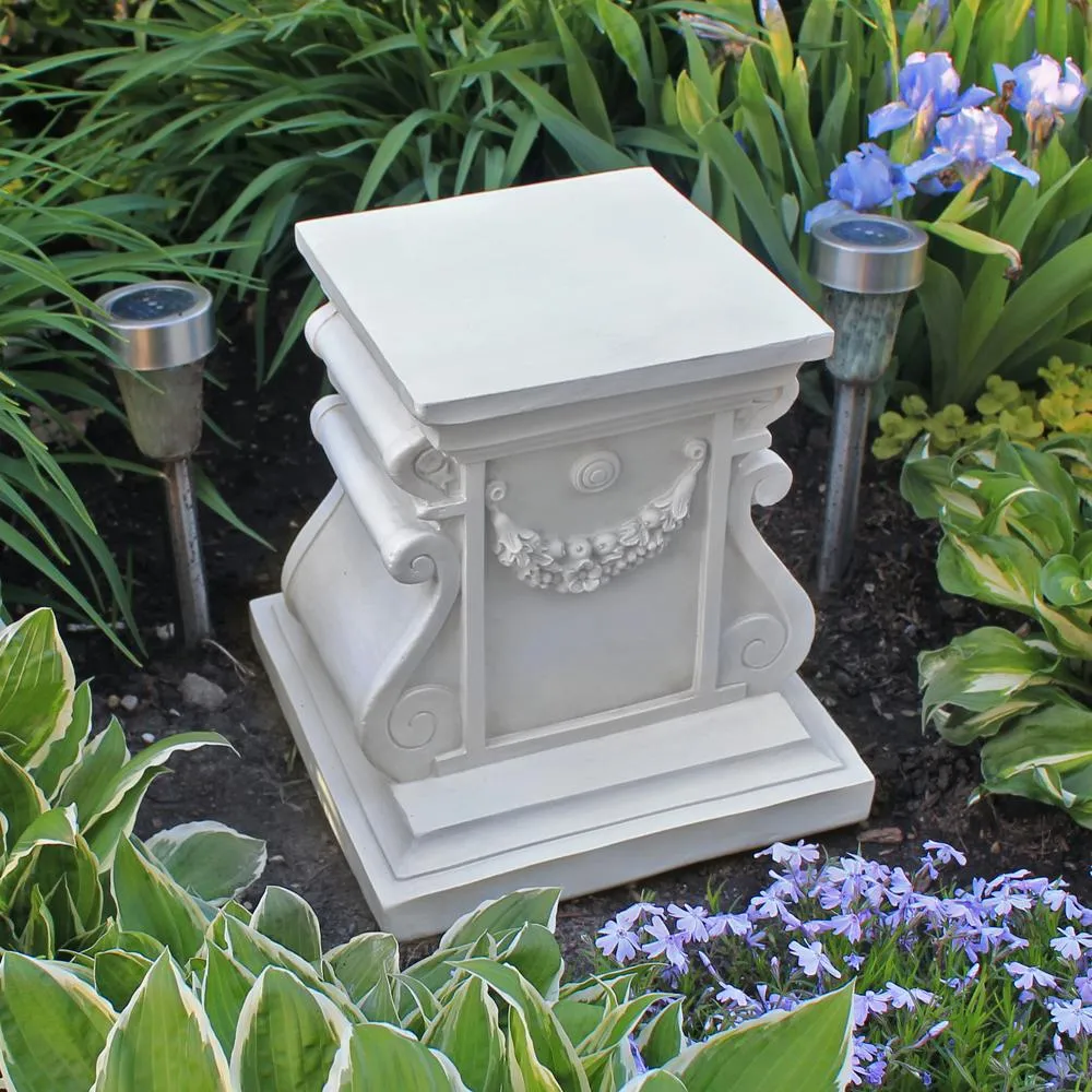 Classic Statuary Plinth Base: Medium