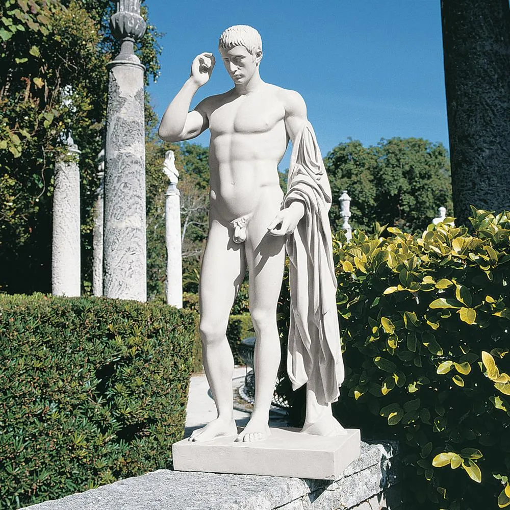 Marcellus Classical Nude Male Statue