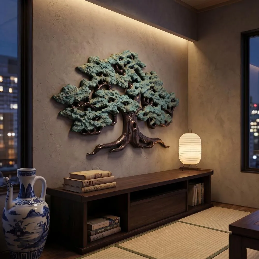 Ancient Tree of Life Wall Sculpture