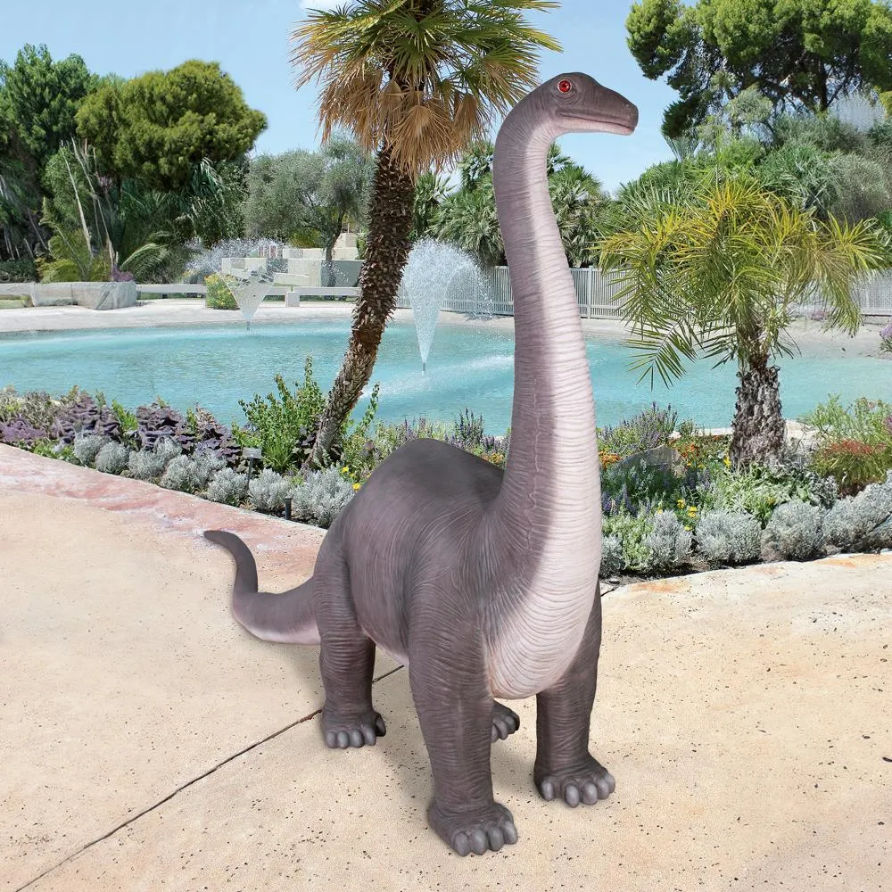 Boris the Brontosaurus Garden Dinosaur Statue