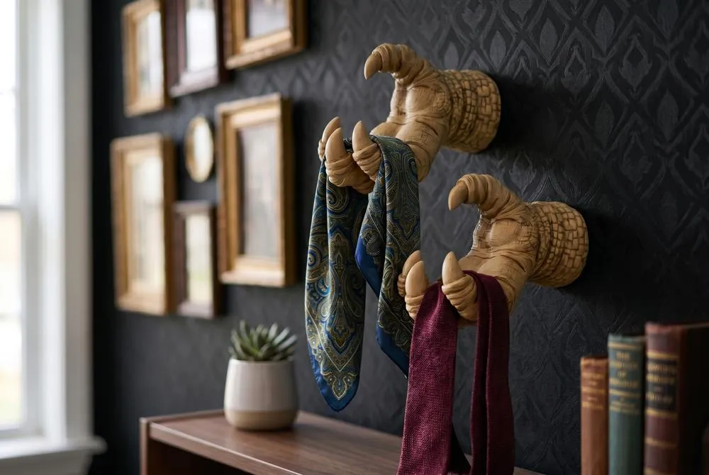 Talons of the Dunheviel Dragon Wall Sculptures
