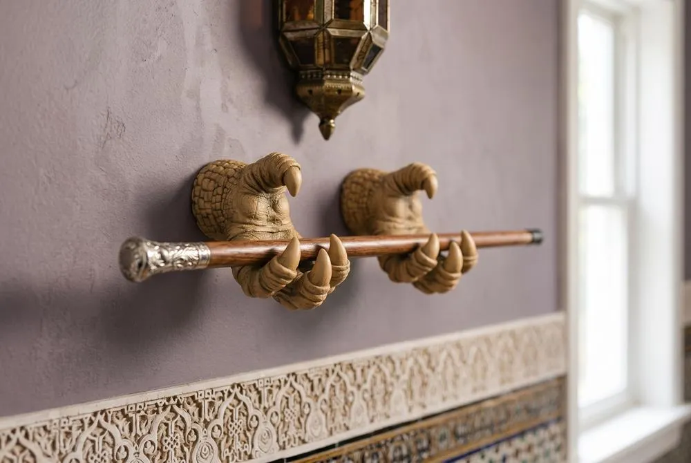 Talons of the Dunheviel Dragon Wall Sculptures