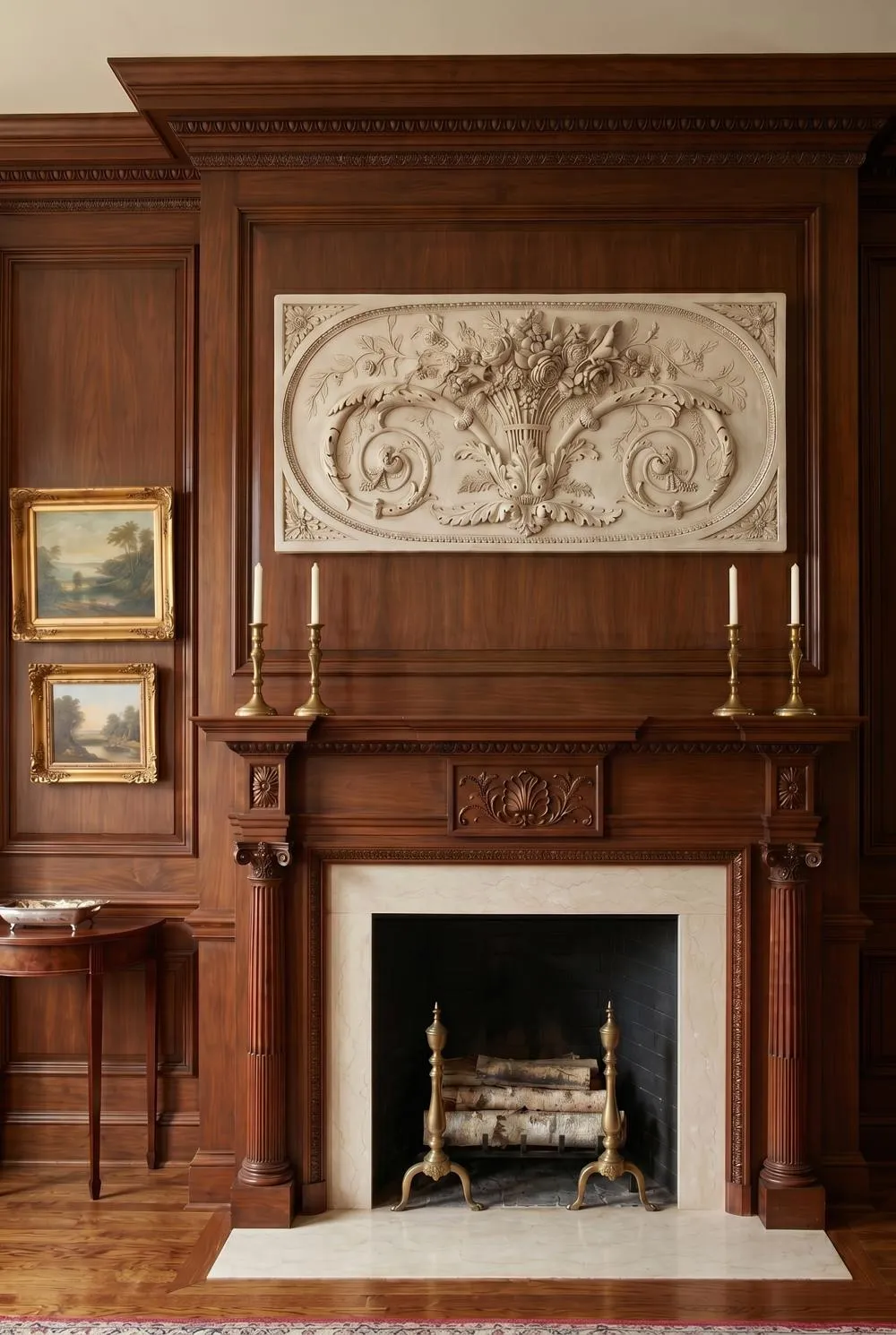 Le Bouquet Grand Frieze Wall Sculpture