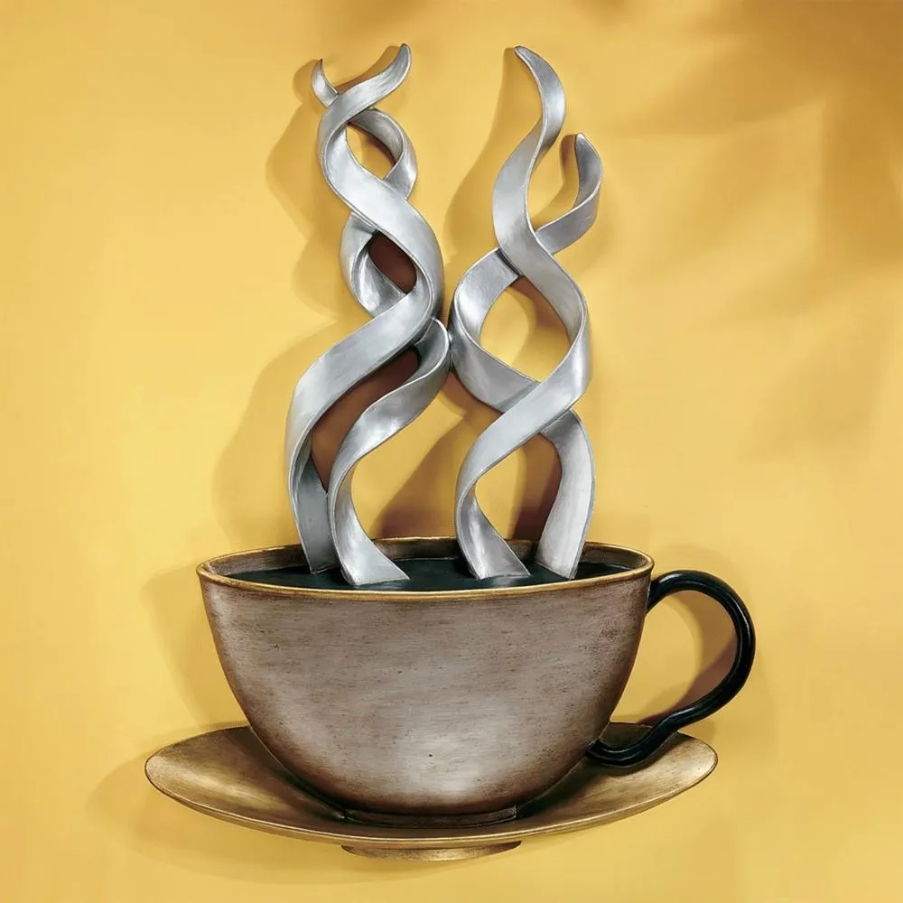 Cup of Joe Wall Sculpture
