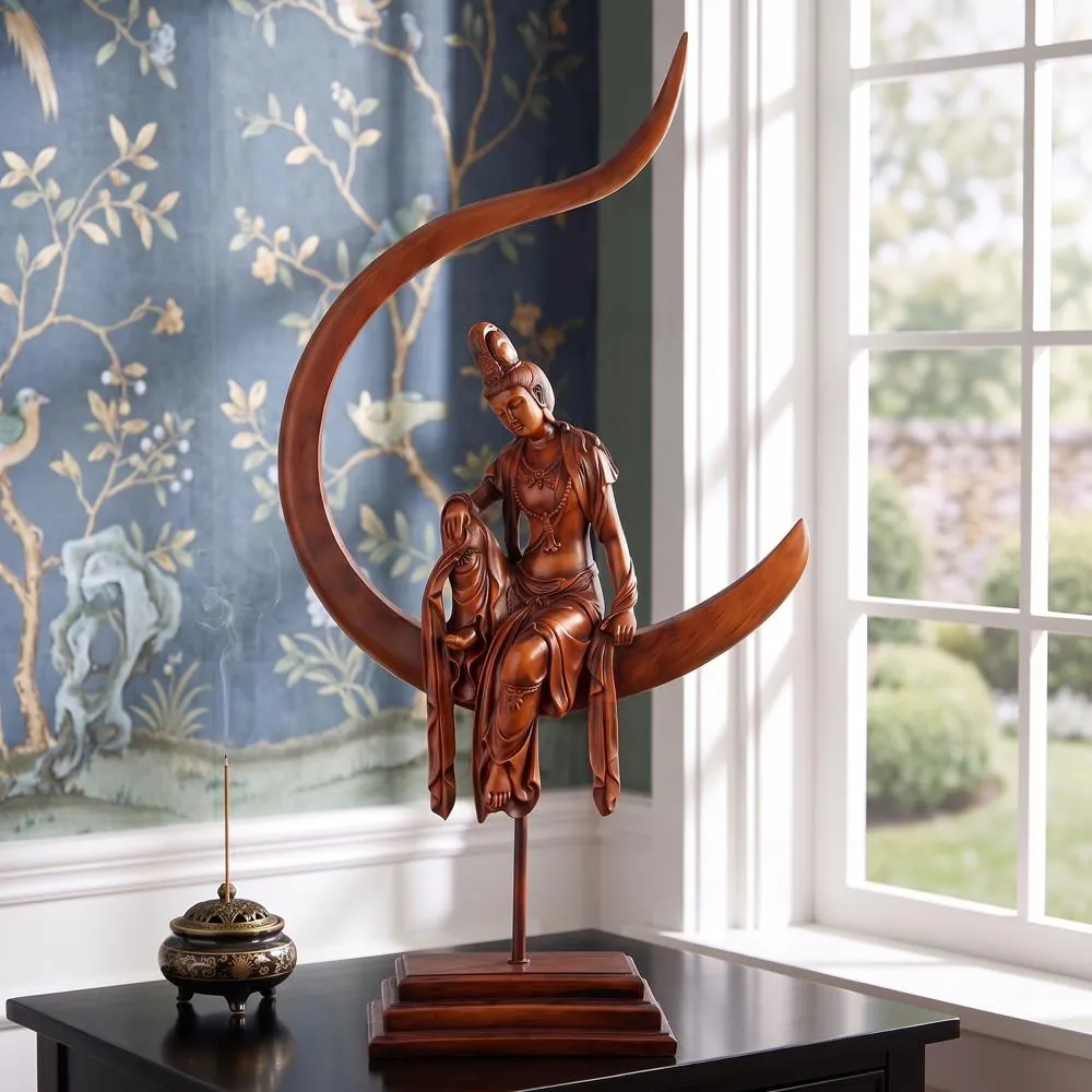 Guan Yin, Chinese Goddess of Compassion and Mercy Statue