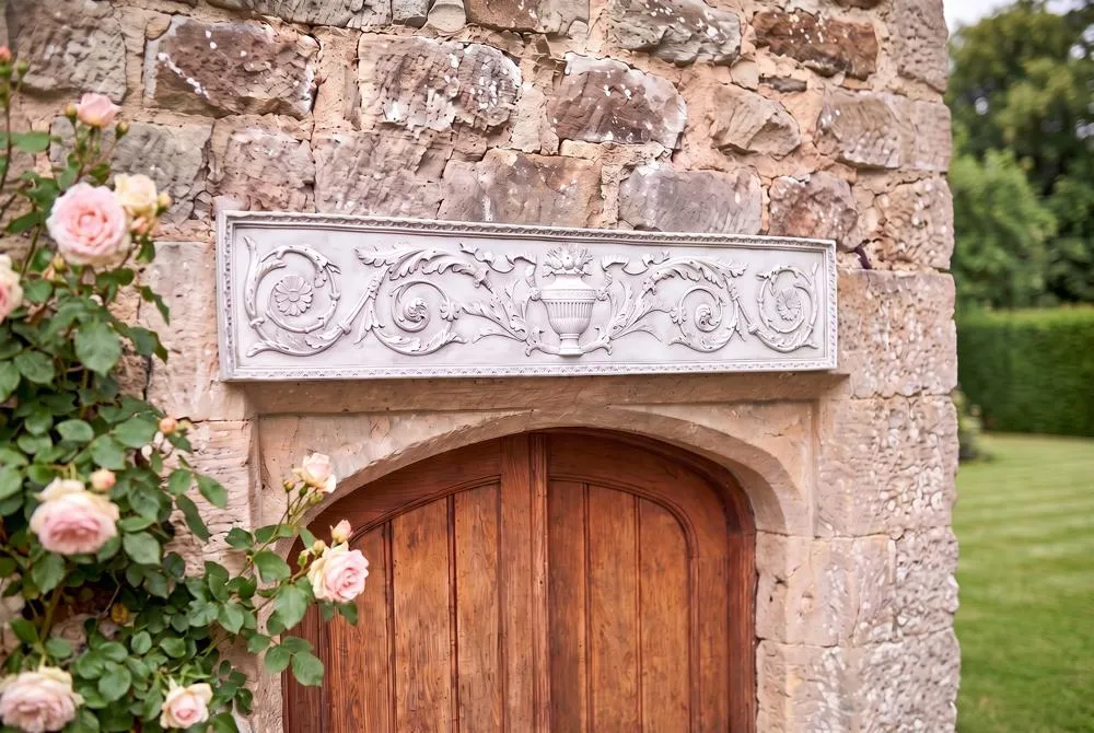 Horizontal San Galgano Wall Pediment