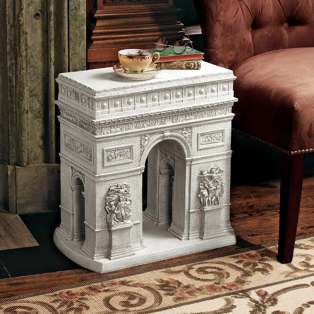 Arc de Triomphe Sculptural Side Table