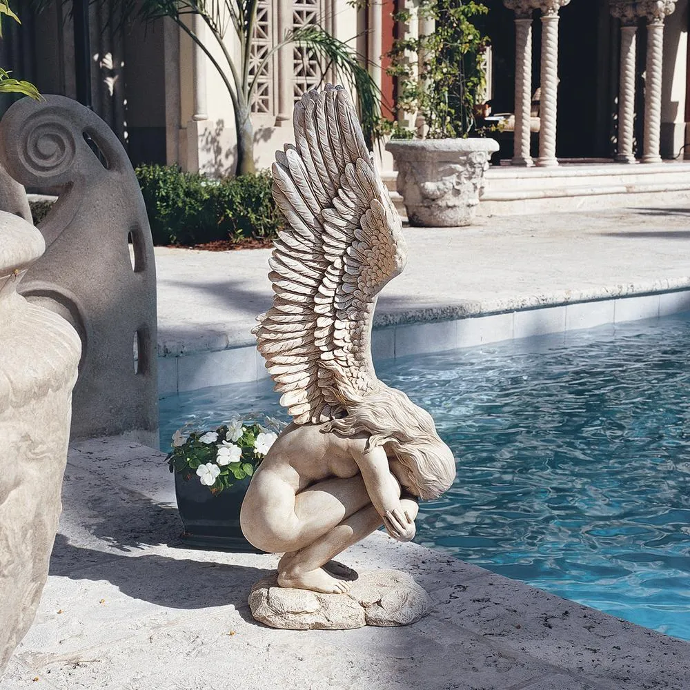 Remembrance and Redemption Angel Statue: Large