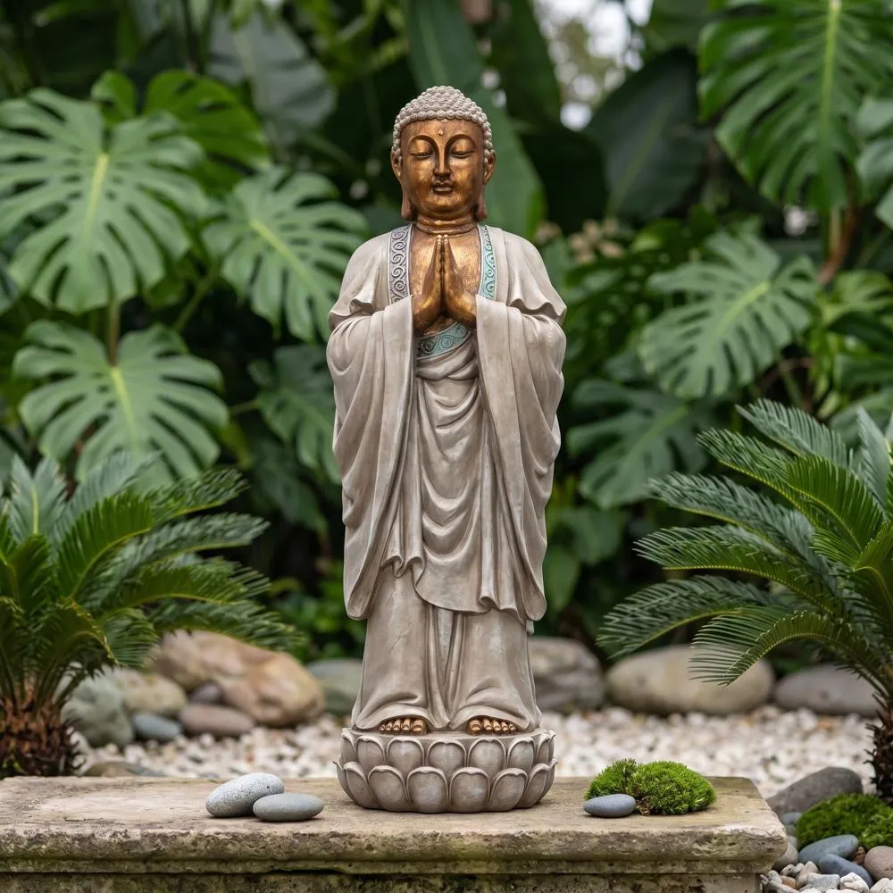 The Bodh Gaya Buddha Asian Statue