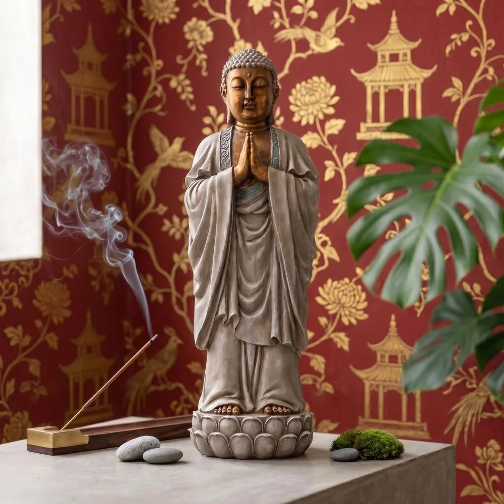 The Bodh Gaya Buddha Asian Statue