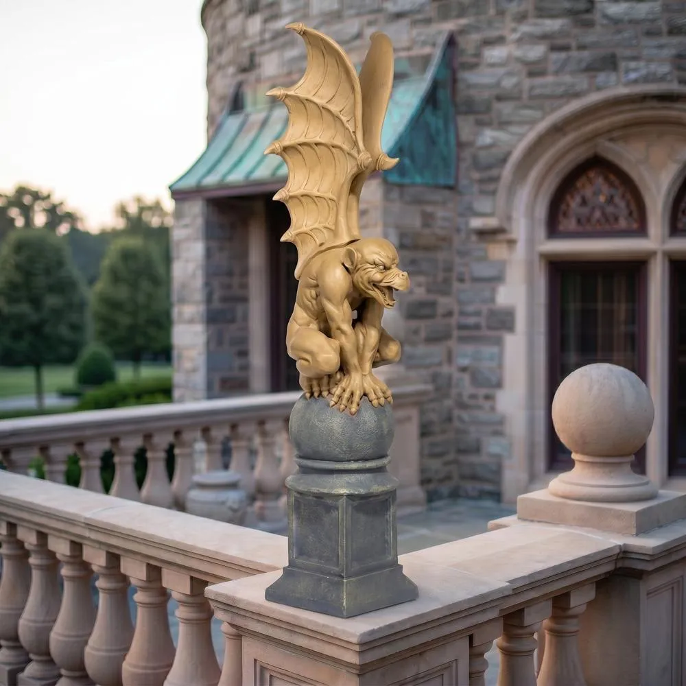 Talysus the Terrible Gargoyle Statue