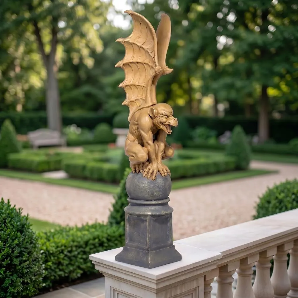 Talysus the Terrible Gargoyle Statue