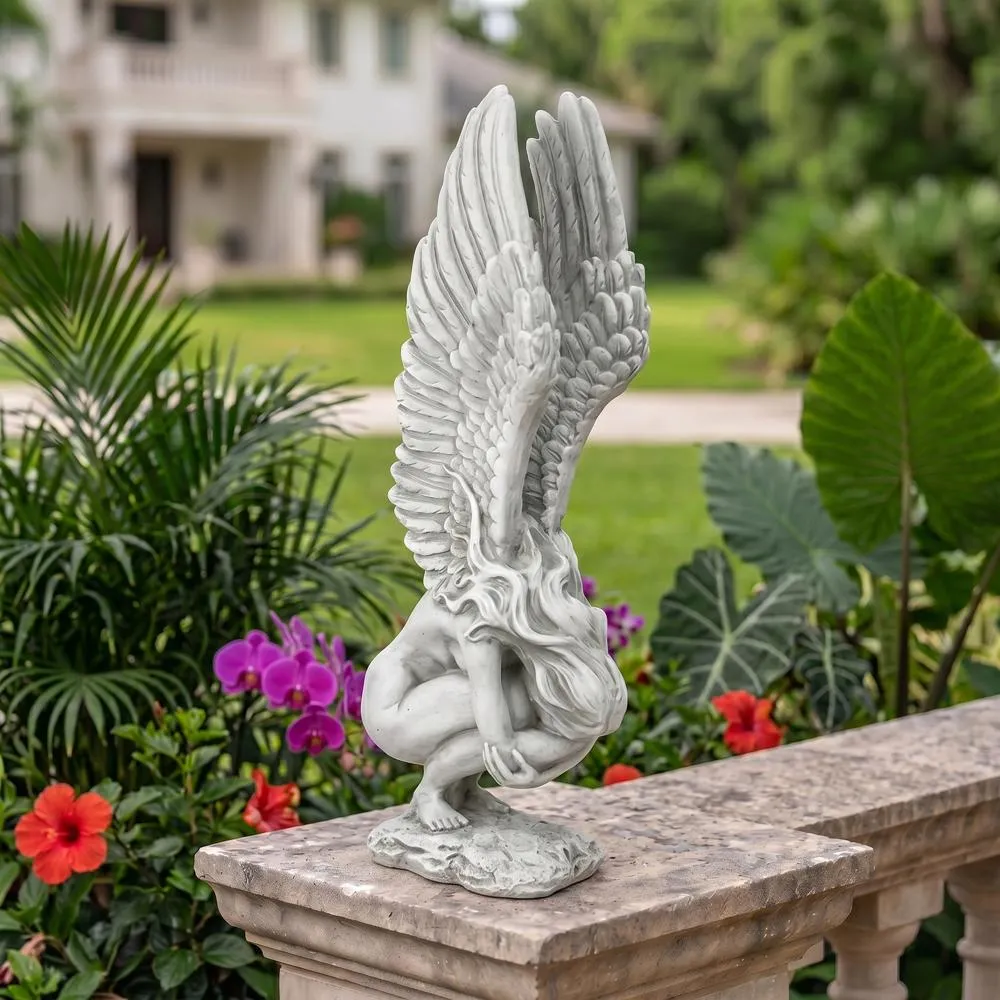 Remembrance and Redemption Angel Statue: Medium