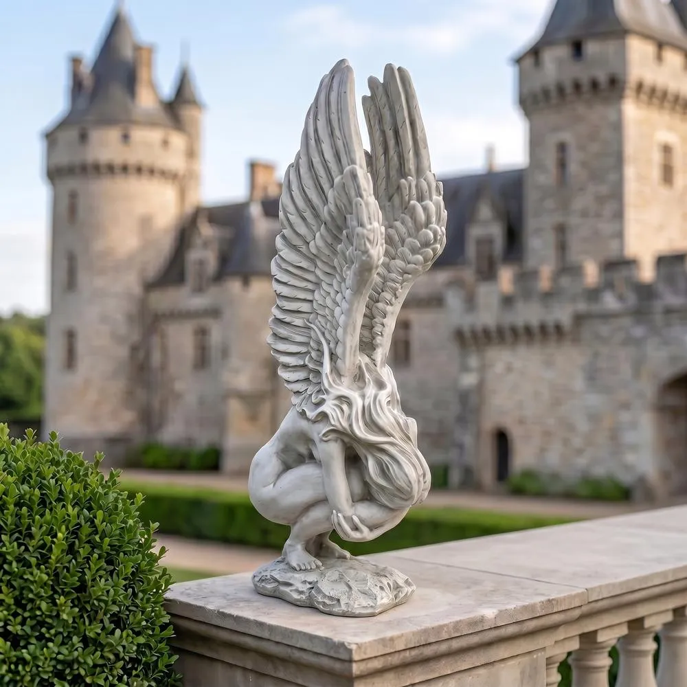 Remembrance and Redemption Angel Statue: Medium