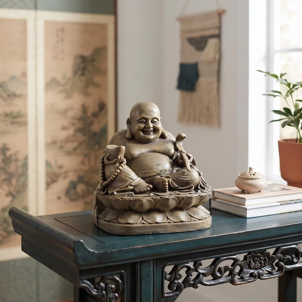 Laughing Buddha Sanctuary Statue
