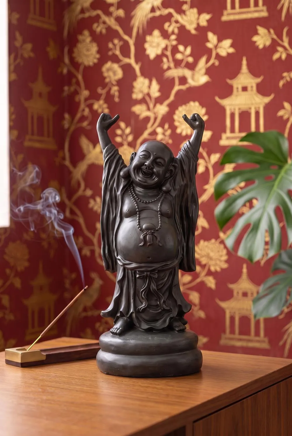 Jolly Hotei Sanctuary Statue